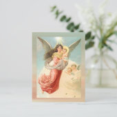 Guardian Angel with Children Postcard (Standing Front)