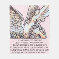Guardian Angel with Poem