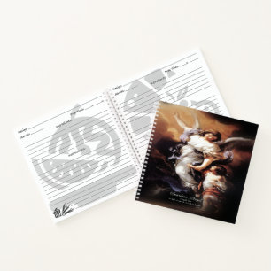 Guardian Angel with Prayer Notebook