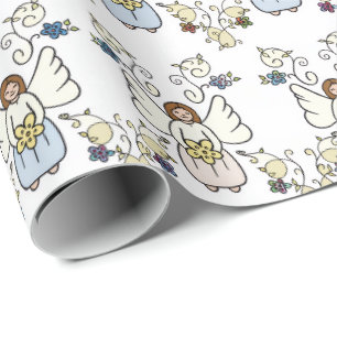 Guardian Angel Wrapping Paper