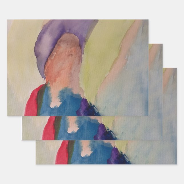 Guardian Angel Wrapping Paper Sheet (Set)