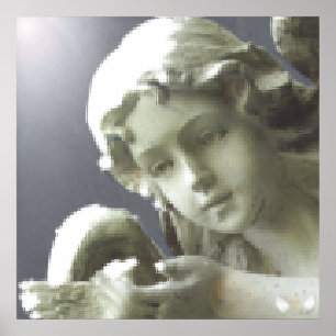 Guardian Angelic Dazzling Vision Poster-Customise Poster