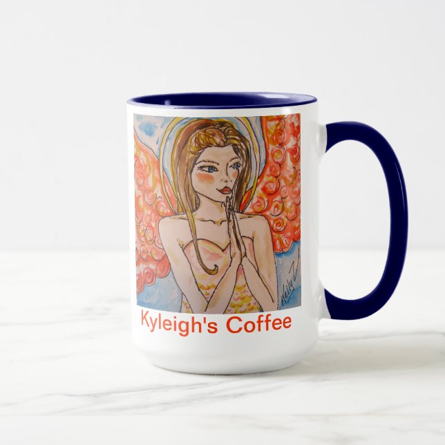 Guardian Angelina Mug (Right)