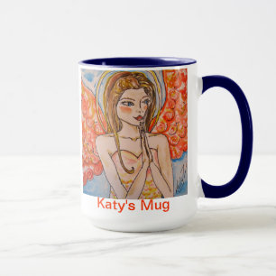 Guardian Angelina Mug for Katy