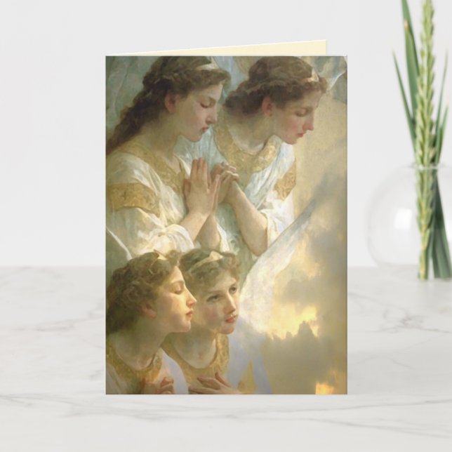 Guardian Angels Card (Front)