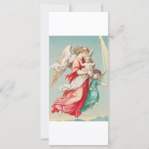 Guardian Angels Carrying A Child Ethereal Art
