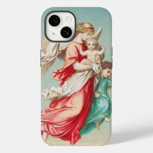 Guardian Angels Carrying A Child Ethereal Art Case-Mate iPhone 14 Case