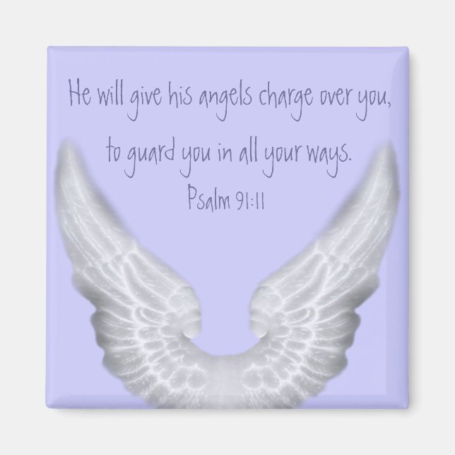 Guardian Angels Magnet (Front)