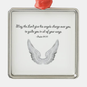 guardian angels metal tree decoration