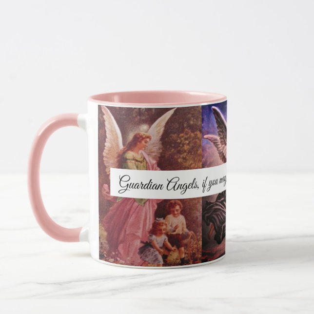 Guardian Angels Mug (Left)