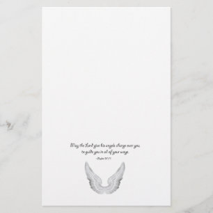 guardian angels stationery