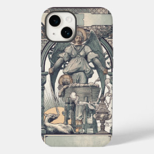 Guardian angels with Jesus child Case-Mate iPhone 14 Case