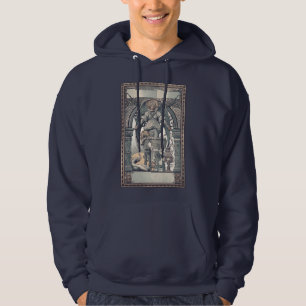Guardian angels with Jesus child Hoodie
