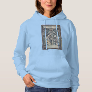 Guardian angels with Jesus child Hoodie