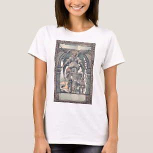 Guardian angels with Jesus child T-Shirt
