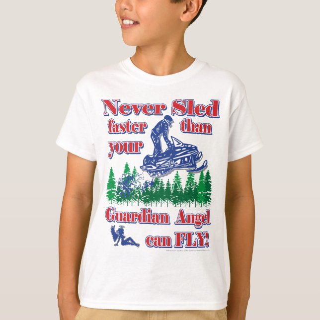 Guardian-Angle-colour T-Shirt (Front)