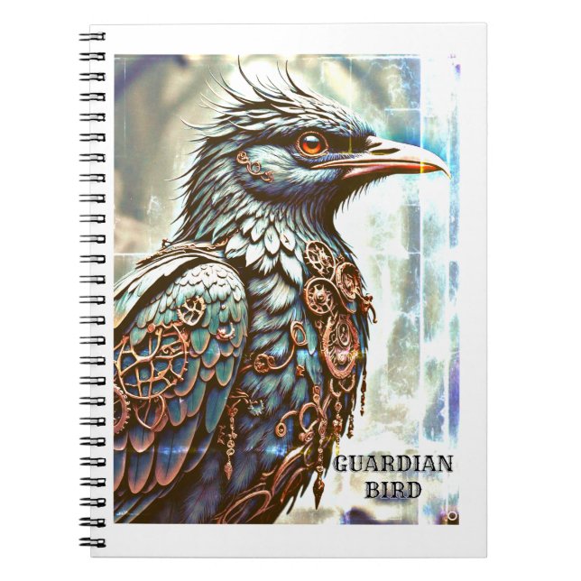 GUARDIAN BIRD NOTEBOOK (Front)