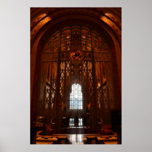 Guardian Building - Detroit, MI Poster