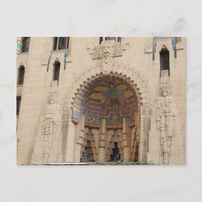 Guardian Building, Detroit, Michigan Postcard (Front)