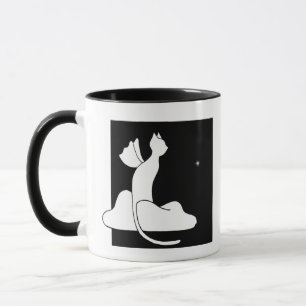 Guardian Cat Mug