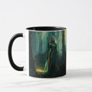 Guardian Elf of the Enchanted Realm Mug