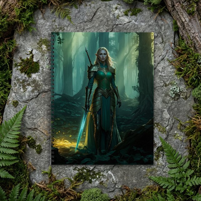 Guardian Elf of the Enchanted Realm Notebook (Creator Uploaded)