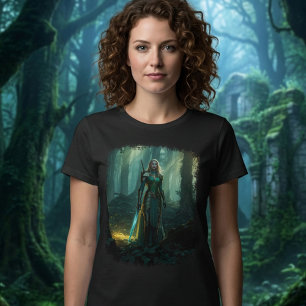Guardian Elf of the Enchanted Realm T-Shirt