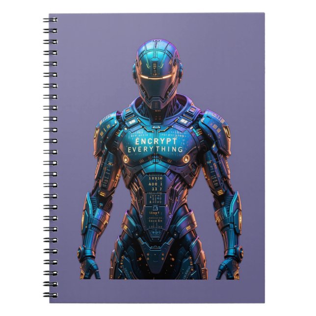 Guardian Encrypt Everything Notebook (Front)