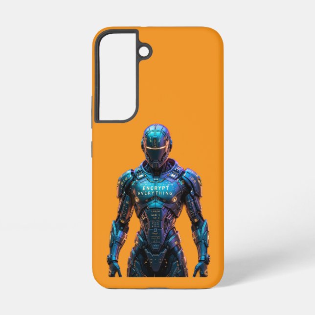 Guardian Encrypt Everything Samsung Galaxy S22 Case (Back)