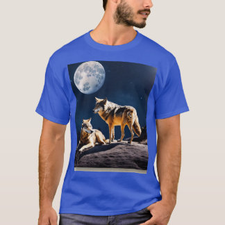 "Guardian Fox: Intricate Design of Strength and Pr T-Shirt