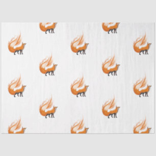 Guardian Fox Tissue Paper