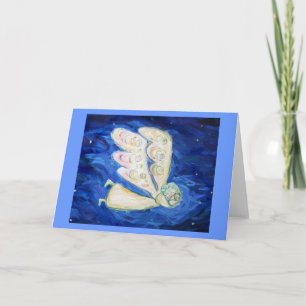 Guardian Light Angel Baby Note or Greeting Card