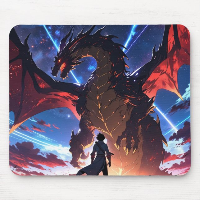 Guardian of Arcane Realms Mousepad (Front)