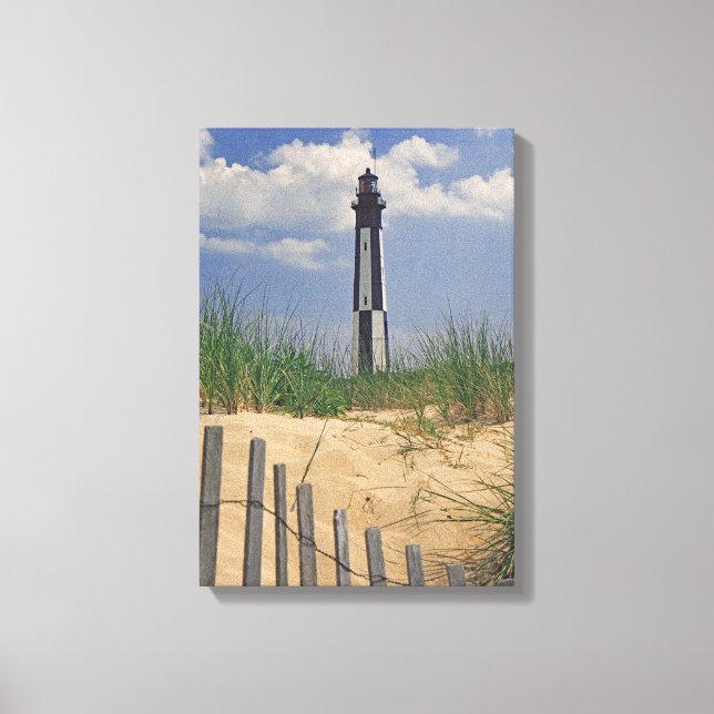 Guardian of Cape Henry Canvas Print (Front)
