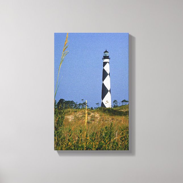 Guardian of Cape Lookout Canvas Print (Front)