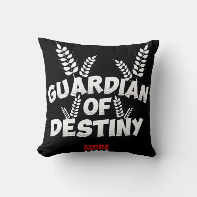 Guardian Of Destiny Mode Cushion (Front)