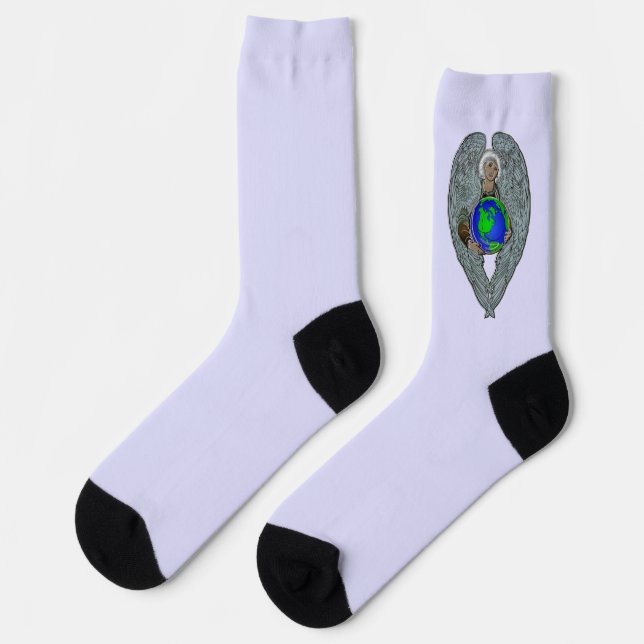Guardian of Earth Socks (Left)