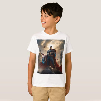 Guardian of Legends: The Marvel Protector T-Shirt