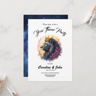 Guardian of Light - Lion of the Moonlit Realm.  Invitation