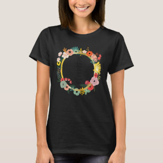 Guardian of lost cities, characters name flowers T-Shirt