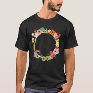 Guardian of lost cities, characters name flowers T-Shirt