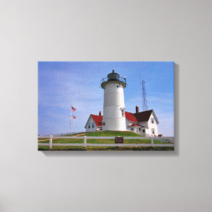 Guardian of Nobska Point Canvas Print