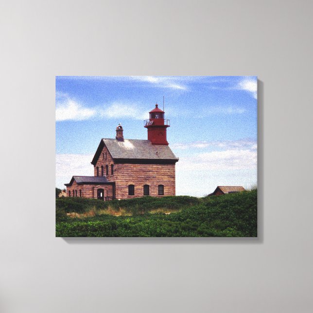 Guardian of North Block island Canvas Print (Front)