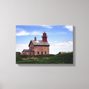 Guardian of North Block island Canvas Print