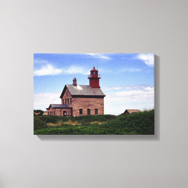 Guardian of North Block island Canvas Print (Front)