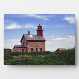 Guardian of North Block Island Plaque