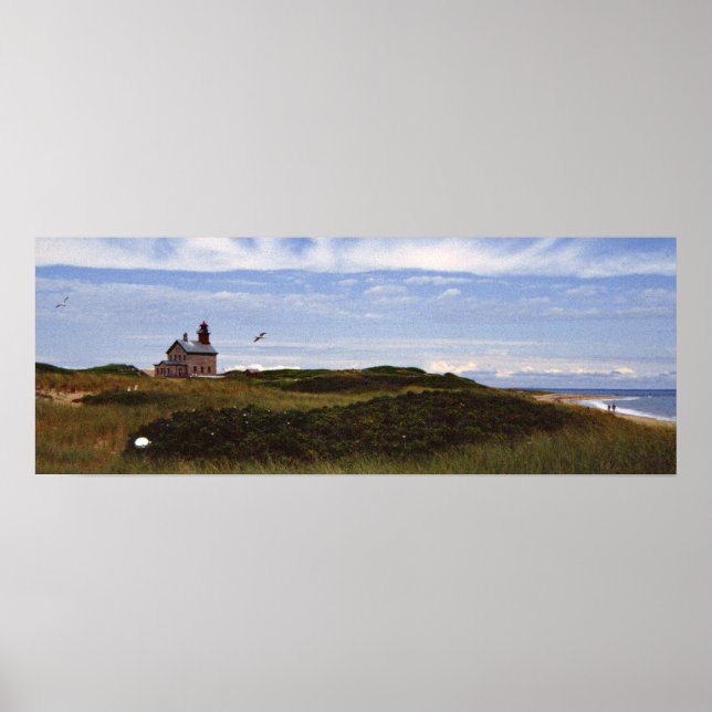 Guardian of North Block Island Poster (Front)