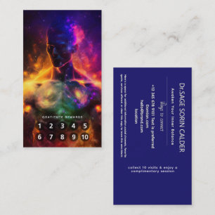 Guardian of Peace Luminous Human Business Card