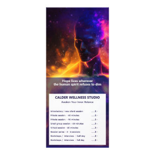 Guardian of Peace Luminous Human Rack Card