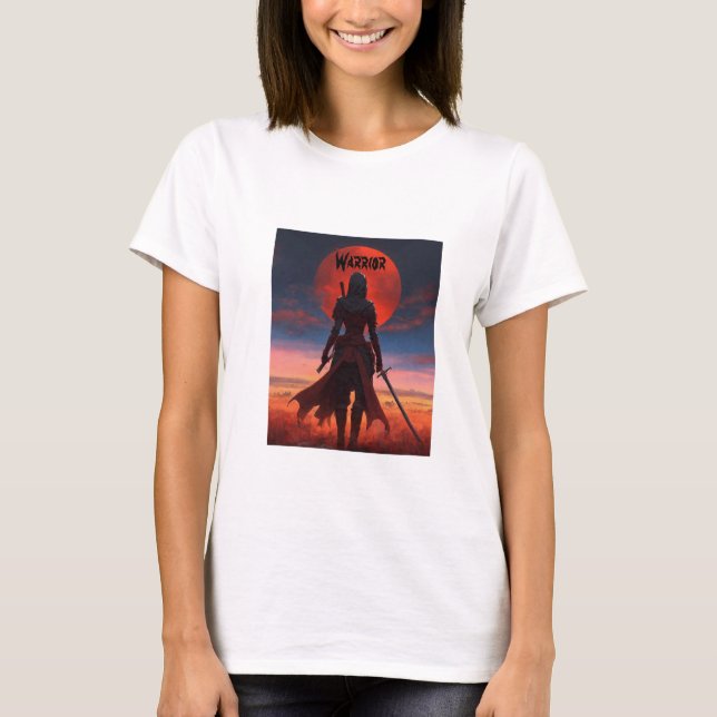Guardian of Strength: The Warrior Within T-Shirt (Front)